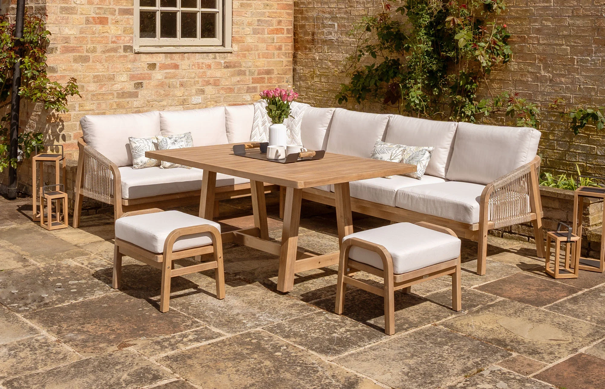 Outdoor Comfort Deals Store -Outdoor Comfort Deals Store Casual Dining Sets Showcase Image