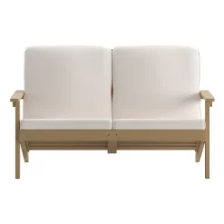 Flash Furniture Charlestown All-Weather Poly Resin Wood Adirondack Style Deep Seat Patio Loveseat With Cushions 22 Flash Furniture Charlestown All-Weather Poly Resin Wood Adirondack Style Deep Seat Patio Loveseat With Cushions -Outdoor Comfort Deals Store GUEST 00e22062 1d3b 46bf 9694 ff195f1e4f77