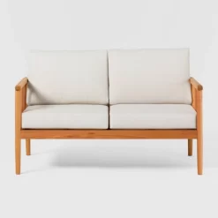 Saracina Home Modern Boho Eucalyptus Spindle Outdoor Bench With Cushions 13 Saracina Home Modern Boho Eucalyptus Spindle Outdoor Bench With Cushions -Outdoor Comfort Deals Store GUEST 014d5d36 2aa9 45c1 b889 0f7a16cdea5e