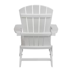 Flash Furniture Charlestown All-Weather Poly Resin Indoor/Outdoor Folding Adirondack Chair -Outdoor Comfort Deals Store GUEST 01aa50cb 603a 45e0 a188 5955317a99fe