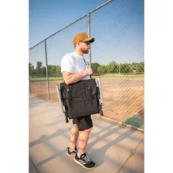 Stansport Folding Stadium Seat With Arms Black/Ten -Outdoor Comfort Deals Store GUEST 01bf71df baf9 44a0 953f 20235af96ab2