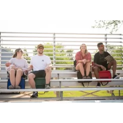 Stansport Folding Stadium Seat With Arms Green/Tan -Outdoor Comfort Deals Store GUEST 038ae39e c221 4ac5 b437 2f04db91ebc9