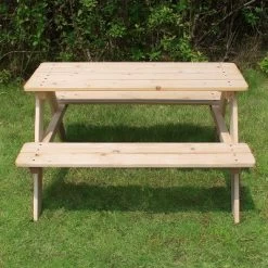 Rectangle Wooden Kids Picnic Table - Merry Products 12 Rectangle Wooden Kids Picnic Table - Merry Products -Outdoor Comfort Deals Store GUEST 0397ae62 8ed6 41ec bb09 56edd8ec4ddd