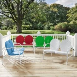 Griffith Outdoor Loveseat - Sky Blue - Crosley -Outdoor Comfort Deals Store GUEST 03d9ab67 168c 410f ae0a e0e16f11f734