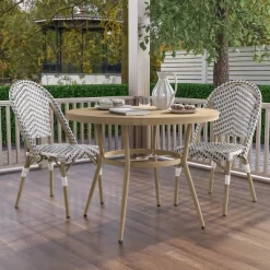 3pc Arna Patio Set With 40" Round Dining Table - MiBasics 23 3pc Arna Patio Set With 40" Round Dining Table - MiBasics -Outdoor Comfort Deals Store GUEST 044017d4 65f8 4710 8a4c 5e078cdcb903