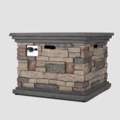 Kaula 5pc Faux Rattan Club Chair & Fire Pit Chat Set - Christopher Knight Home -Outdoor Comfort Deals Store GUEST 04b04b9e 6245 49e7 9798 6f157d6fc911