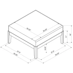 4pc Summerlyn Patio Seating Set - Linon -Outdoor Comfort Deals Store GUEST 04b9214b 4692 4ae2 a22c 09971868861a