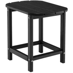 Costway 18'' Patio Adirondack Side Table Weather Resistant HDPE Garden Grey/Black 19 Costway 18'' Patio Adirondack Side Table Weather Resistant HDPE Garden Grey/Black -Outdoor Comfort Deals Store GUEST 0605ea89 1ee6 45cd a583 b0ed5665423a