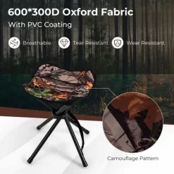 Costway 2 Pack Folding Hunting Stool Lightweight Foldable Outdoor Stool Seat 14 Costway 2 Pack Folding Hunting Stool Lightweight Foldable Outdoor Stool Seat -Outdoor Comfort Deals Store GUEST 06bdfae1 50bb 48ed a74e 91c6690eb256