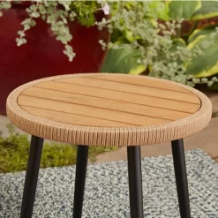 Haven Way 3pc Hermosa X-Design Aluminum & Wicker Outdoor Small Space Chat Set Tan/Black/White -Outdoor Comfort Deals Store GUEST 075be75b 18e4 46a0 8e5d 315be551cbf9