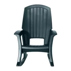 Semco Rockaway Heavy-Duty All-Weather Low Maintenance Easy Assembly Plastic Outdoor Rocking Chair For Deck And Patio, Green (4 Pack) -Outdoor Comfort Deals Store GUEST 0857f5d4 6b1f 4fba be10 2a87caf74fe4