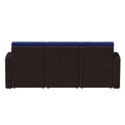 Flash Furniture Seneca Faux Rattan Sofa With All-Weather Cushions 15 Flash Furniture Seneca Faux Rattan Sofa With All-Weather Cushions -Outdoor Comfort Deals Store GUEST 08ff456a c5a1 4b42 a9ed 3332860a5155