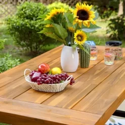 3pc Acacia Patio Dining Set With 2 Benches - Teak - Captiva Designs 14 3pc Acacia Patio Dining Set With 2 Benches - Teak - Captiva Designs -Outdoor Comfort Deals Store GUEST 0a1cf8f0 429b 4446 a197 0e6d80ee2023