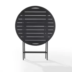 Kaplan Outdoor Steel Round Bistro Table Bronze - Crosley -Outdoor Comfort Deals Store GUEST 0a588ccf 70c7 404a bc8d 39a2f0f14add