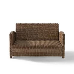 Bradenton Outdoor Wicker Loveseat - Crosley -Outdoor Comfort Deals Store GUEST 0a589fa4 9cfb 427d a94b 660da639baba