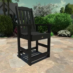 Lehigh Outdoor Counter Arm Chair - Highwood