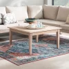 Linon Acacia Square Melita Coffee Table