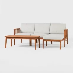 Saracina Home 4pc Modern Boho Eucalyptus Spindle Outdoor Sectional Set 12 Saracina Home 4pc Modern Boho Eucalyptus Spindle Outdoor Sectional Set -Outdoor Comfort Deals Store GUEST 0b45cdc7 be19 43fd b85b ba186703ca7c