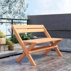 Costway Patio Folding Chair Solid Teak Wood Slatted Seat Natural Portable Outdoor -Outdoor Comfort Deals Store GUEST 0c6489d7 954b 4ce7 9ce6 3627a8efc241