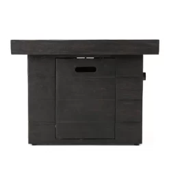 Bedrock 3pc Faux Wicker Chat Set With Fire Pit - Brown/Beige - Christopher Knight Home -Outdoor Comfort Deals Store GUEST 0ce356e3 e27a 4aa5 a674 a368ae87b2aa 1