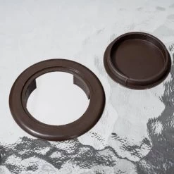 3pc Outdoor Set With Bar Height Stools & Glass Table - Brown - Crestlive Products -Outdoor Comfort Deals Store GUEST 0d143582 35fc 4edf 9054 904ca944312a