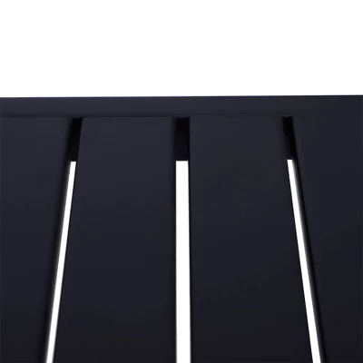 Outsunny 3PCS Patio Bar Set With Soft Cushion, Rattan Wicker Outdoor Furniture Set For Backyards, Lawn, Deck, Poolside 5 Outsunny 3PCS Patio Bar Set With Soft Cushion, Rattan Wicker Outdoor Furniture Set For Backyards, Lawn, Deck, Poolside - Image 5