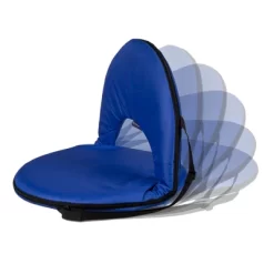 Stansport Go Anywhere Multi Fold Padded Chair 200 LBS Weight Capaciity - Blue
