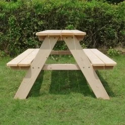 Rectangle Wooden Kids Picnic Table - Merry Products 14 Rectangle Wooden Kids Picnic Table - Merry Products -Outdoor Comfort Deals Store GUEST 0e2d2887 7a9c 4f7d 81eb 5b2dc5608f33