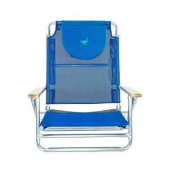 Ostrich SBSC-1016B Lightweight South Adult Beach Outdoor Lake Sand Lounging Chair, Blue And White Stripes -Outdoor Comfort Deals Store GUEST 0e8a258b 88e1 44ed 89f8 d99d955c116f