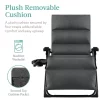 Best Choice Products Oversized Zero Gravity Chair, Folding Recliner W/ Removable Cushion, Side Tray
