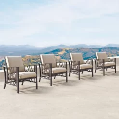 5pc Set With 42" Square Outdoor Aluminum Fire Table & Four Chairs - Oakland Living 25 5pc Set With 42" Square Outdoor Aluminum Fire Table & Four Chairs - Oakland Living -Outdoor Comfort Deals Store GUEST 1121e65f 6eb1 4701 b491 8f201ee16e15