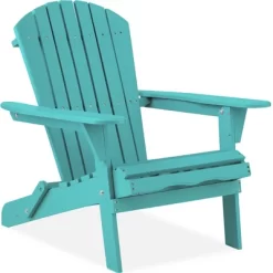 Best Choice Products Folding Adirondack Chair Outdoor, Wooden Accent Lounge Furniture W/ 350lb Capacity -Outdoor Comfort Deals Store GUEST 11931e30 0d2a 4229 867b b0d8d2fdcfc5