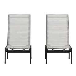 Emma And Oliver Set Of 2 Textilene Adjustable 5 Position Patio Chaise Lounge And Metal Frame 24 Emma And Oliver Set Of 2 Textilene Adjustable 5 Position Patio Chaise Lounge And Metal Frame -Outdoor Comfort Deals Store GUEST 11e30f67 1a0f 4a25 8e68 13d1846e82c5