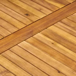 Fayette 7pc Acacia Wood And Wicker Dining Set - Brown - Christopher Knight Home -Outdoor Comfort Deals Store GUEST 122270cd a40e 4c11 9d17 762e43d69cd0