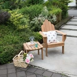 Cambridge Casual Sherwood Teak Outdoor Patio Adirondack Chair -Outdoor Comfort Deals Store GUEST 127a2144 1790 4690 9722 a384246f012d