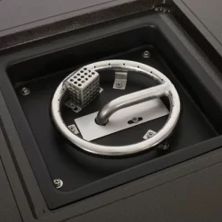 Darius 5pc Outdoor Set With 4 Wicker Swivel Chairs & Fire Pit Set - Brown/Navy/Hammered Bronze - Christopher Knight Home 13 Darius 5pc Outdoor Set With 4 Wicker Swivel Chairs & Fire Pit Set - Brown/Navy/Hammered Bronze - Christopher Knight Home -Outdoor Comfort Deals Store GUEST 12e7e51f 41dd 4c3f 8dc9 721b98abe36d