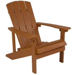 Flash Furniture 2 Pack Charlestown All-Weather Poly Resin Wood Adirondack Chairs With Side Table -Outdoor Comfort Deals Store GUEST 135eb3f5 56ff 49f6 bfb3 e85d10b9c975