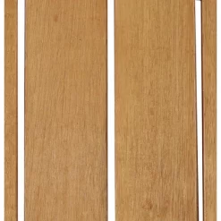 Sunnydaze Decor Sunnydaze Outdoor Meranti Wood With Teak Oil Finish Wooden Patio Accent Side Table With Lower Shelf - 20" - Brown -Outdoor Comfort Deals Store GUEST 136cf869 4fc8 4800 a95a 753431ae4b13