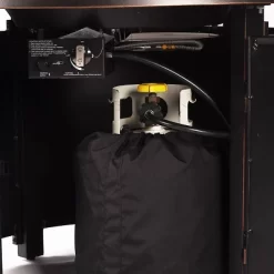 Oakland Living 5pc Deep Seating Swivel Rocking Aluminum Outdoor Outdoor Patio Fire Pit Dining Set Copper -Outdoor Comfort Deals Store GUEST 13885dda e0e9 40a5 8850 206b6780763c