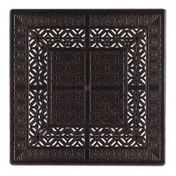 Oakland Living 5pc Deep Seating Swivel Aluminum Outdoor Patio Fire Pit Dining Set With Fire Table With Diamond Pattern Copper -Outdoor Comfort Deals Store GUEST 1394ba6e 92c8 48ea 9f57 e3e6727d9ed9 1