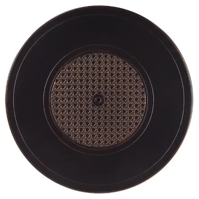 Oakland Living 5pc Deep Seating Swivel Aluminum Outdoor Patio Fire Pit Dining Set With Round Fire Table Copper 4 Oakland Living 5pc Deep Seating Swivel Aluminum Outdoor Patio Fire Pit Dining Set With Round Fire Table Copper - Image 4