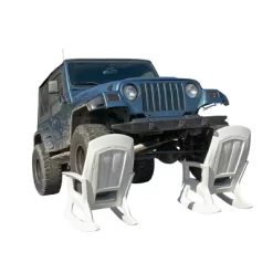 Semco Rockaway Heavy-Duty All-Weather Low Maintenance Easy Assembly Plastic Outdoor Rocking Chair For Deck And Patio, Green (4 Pack) -Outdoor Comfort Deals Store GUEST 164f2820 5bc9 4d9e be56 3848b75fc24c