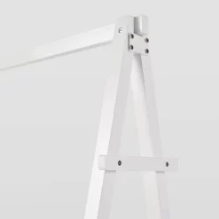 Huckleberry Rectangle Acacia Wood Patio Dining Table With Iron Plant Hanger Dark Brown/White - Christopher Knight Home -Outdoor Comfort Deals Store GUEST 16524b0c aa28 4f38 ba03 68ddf802f505