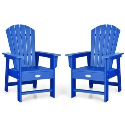 Costway Set Of 2 Kids Patio Adirondack Chair Armchair Weather Resistance Outdoor Chair 15 Costway Set Of 2 Kids Patio Adirondack Chair Armchair Weather Resistance Outdoor Chair -Outdoor Comfort Deals Store GUEST 16cdc752 d760 416d 87a9 f167cfb51764
