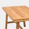 Miami Rectangle Outdoor Patio Picnic Dining Table - Yellow - Vifah