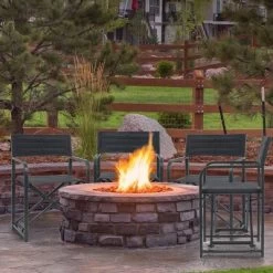 Aoodor Portable Aluminum Camping Chair-4 Chairs