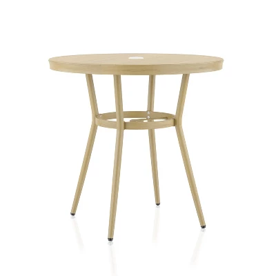 3pc Arna Patio Set With 32" Round Dining Table - MiBasics 2 3pc Arna Patio Set With 32" Round Dining Table - MiBasics - Image 2