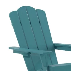 Merrick Lane Adirondack Chair With Cup Holder, Weather Resistant HDPE Adirondack Chair -Outdoor Comfort Deals Store GUEST 18c72860 20fa 438c b645 20797b8d5656