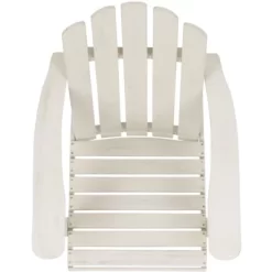 Topher Adirondack Chair - Safavieh -Outdoor Comfort Deals Store GUEST 18caabf9 6fc7 4c14 8755 04fc581b208c