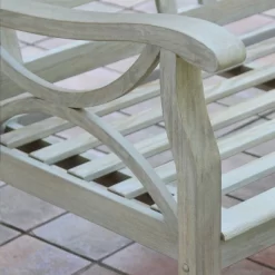 Abbington Teak Patio Sofa With Cushion - Cambridge Casual -Outdoor Comfort Deals Store GUEST 19136e9f 5aa6 40d3 acaa aa456a68668c